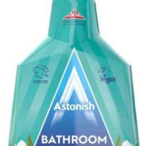 Чистящий спрей для ванной комнаты  Astonish