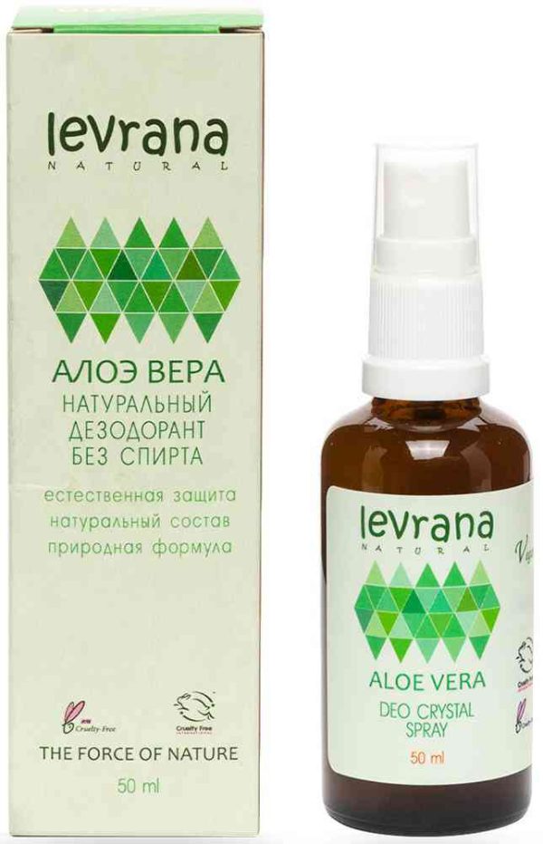 Дезодорант натуральный Levrana