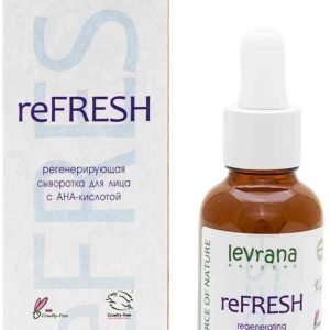 Сыворотка для лица регенерирующая Levrana