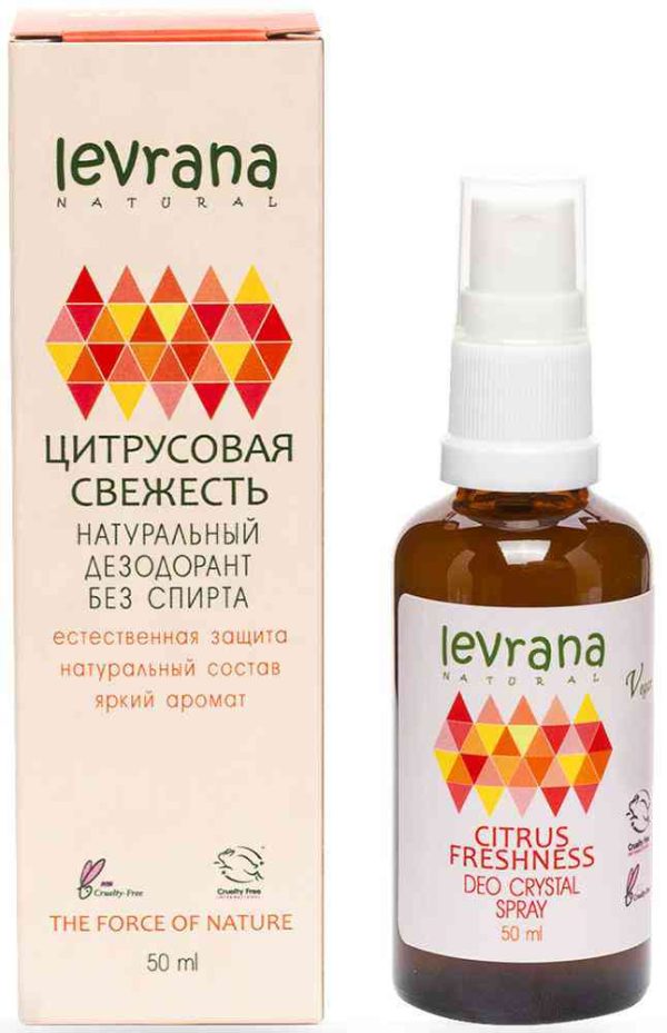 Дезодорант натуральный Levrana