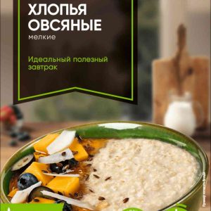 Хлопья овсяные Ярмарка