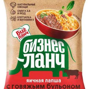 Лапша яичная быстрого приготовления Бизнес ланч