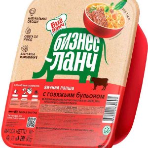 Лапша яичная Бизнес ланч