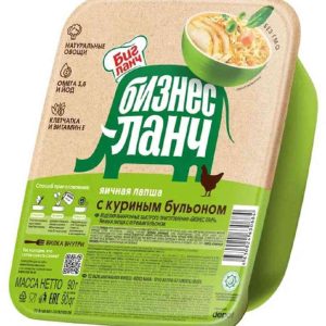 Лапша яичная быстрого приготовления Бизнес ланч