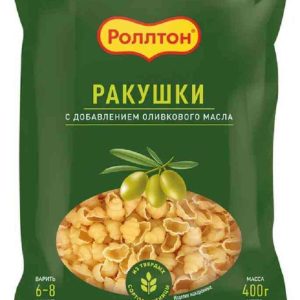 Макаронные изделия Ракушки Роллтон