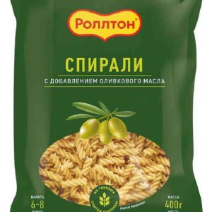 Макаронные изделия Спирали Роллтон