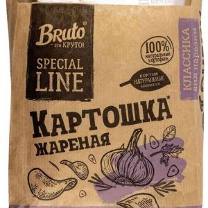 Чипсы из натурального картофеля Bruto