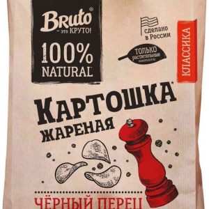 Чипсы из натурального картофеля Bruto