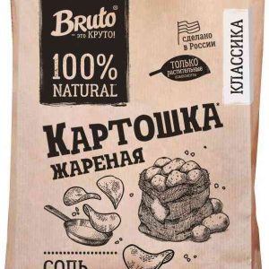 Чипсы картофельные Bruto