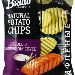 Чипсы картофельные Bruto
