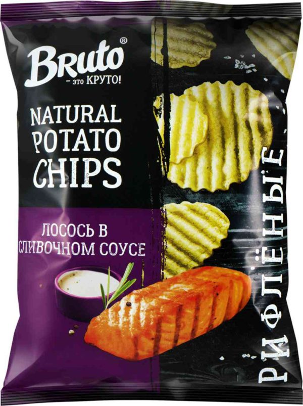 Чипсы картофельные Bruto
