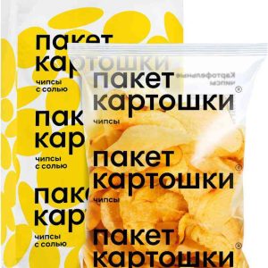 Чипсы картофельные Пакет картошки
