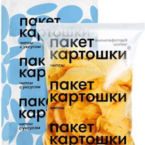 Чипсы картофельные Пакет картошки