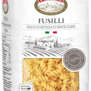 Макаронные изделия Fusilli спираль Aida