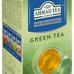 Чай зелёный Ahmad Tea