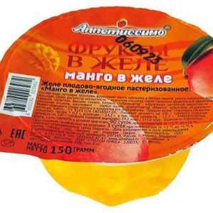 Желе плодово-ягодное Аппетиссимо