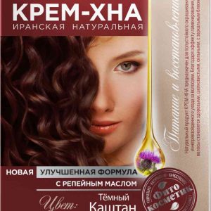 Крем-хна иранская натуральная Фитокосметик
