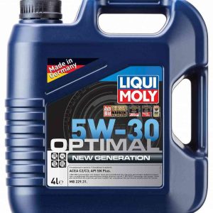 Масло моторное синтетическое Liqui Moly