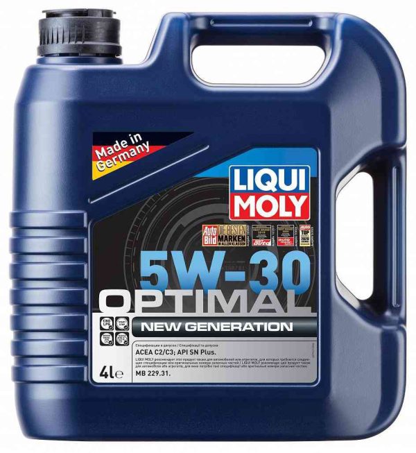 Масло моторное синтетическое Liqui Moly