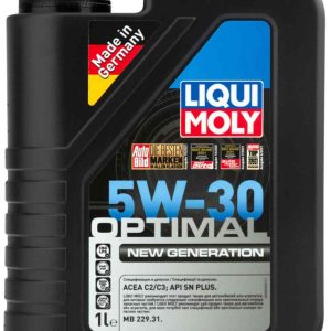 Масло моторное синтетическое Liqui Moly
