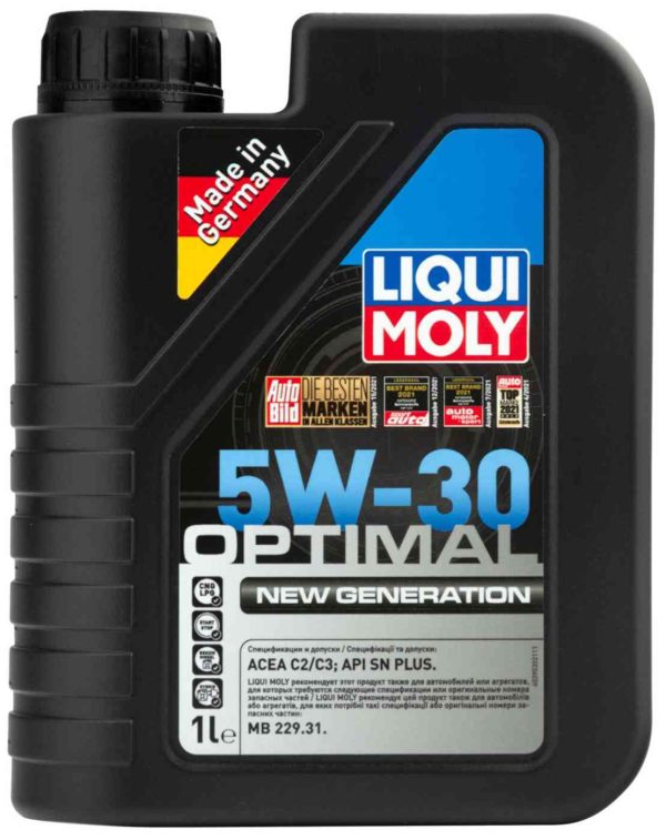 Масло моторное синтетическое Liqui Moly