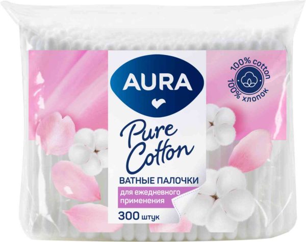 Ватные палочки  Aura