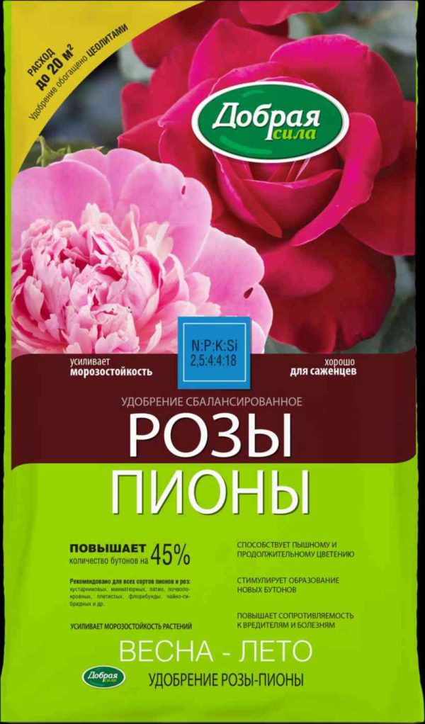 Удобрение сухое Добрая сила