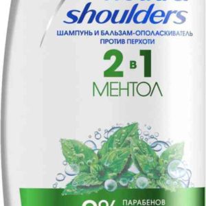 Шампунь и бальзам-ополаскиватель против перхоти 2в1 Head & Shoulders