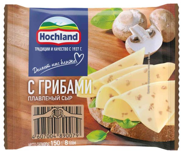 Сыр плавленый Hochland