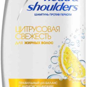 Шампунь против перхоти для жирных волос  Head & Shoulders