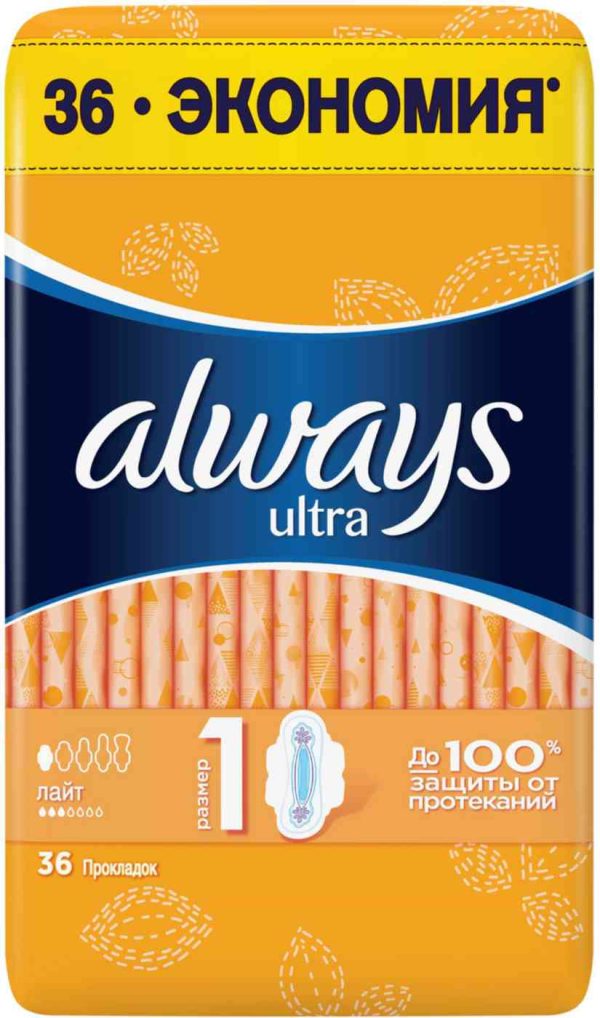 Прокладки  Always