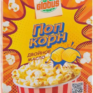 Попкорн для микроволновой печи  Глобус