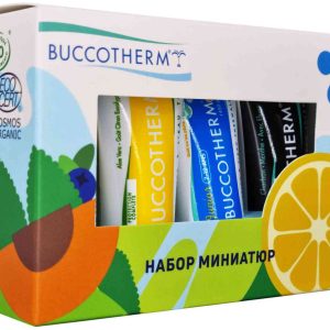 Набор зубных паст  Buccotherm