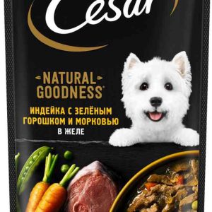 Влажный корм для собак  Cesar