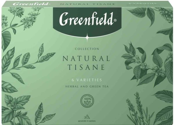 Подарочный набор чая  Greenfield