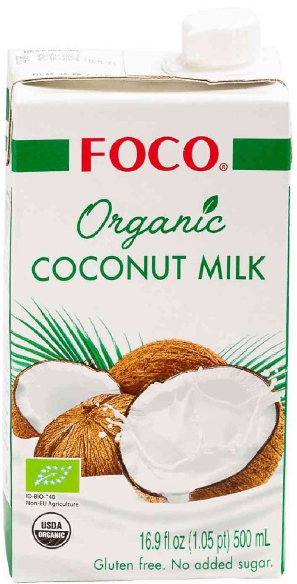 Напиток растительный Foco