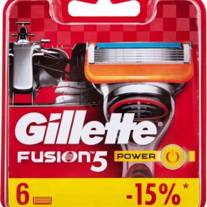 Сменные кассеты для бритвы  Gillette