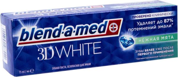 Зубная паста  Blend-a-med