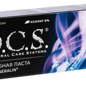 Зубная паста отбеливающая R.O.C.S.