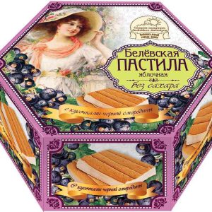 Пастила Белёвская яблочная Старые традиции