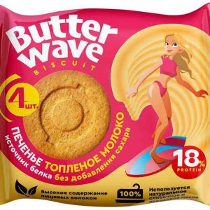 Печенье протеиновое Butter Wave