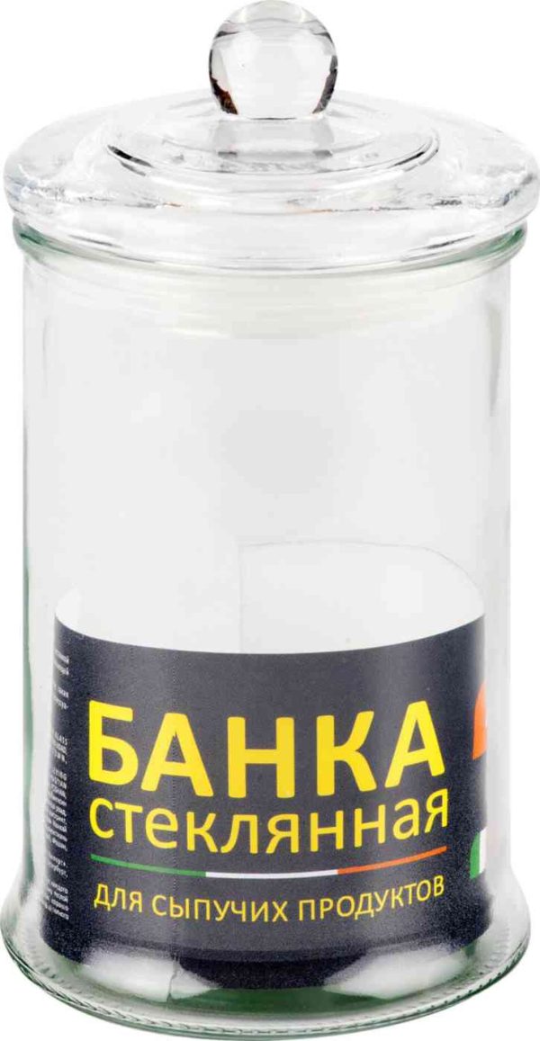 Банка для сыпучих продуктов Mallony
