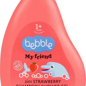 Шампунь и гель для душа 2в1 Bebble