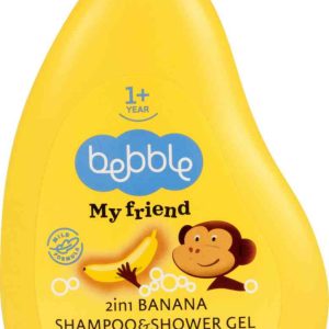 Шампунь и гель для душа 2в1 Bebble