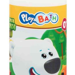 Шампунь + Гель для душа + Пена для ванны 3 в 1 Play&Bath
