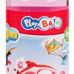 Шампунь + Гель для душа + Пена для ванны 3 в 1 Play&Bath