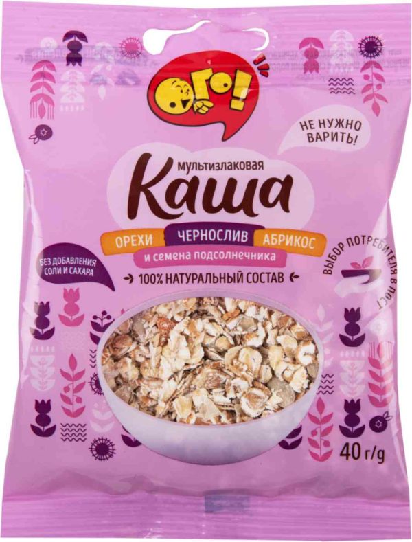 Каша мультизлаковая Ого!