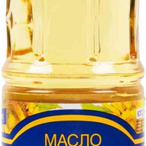 Масло подсолнечное Злато