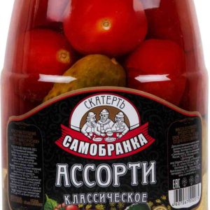 Ассорти маринованное Скатерть-Самобранка