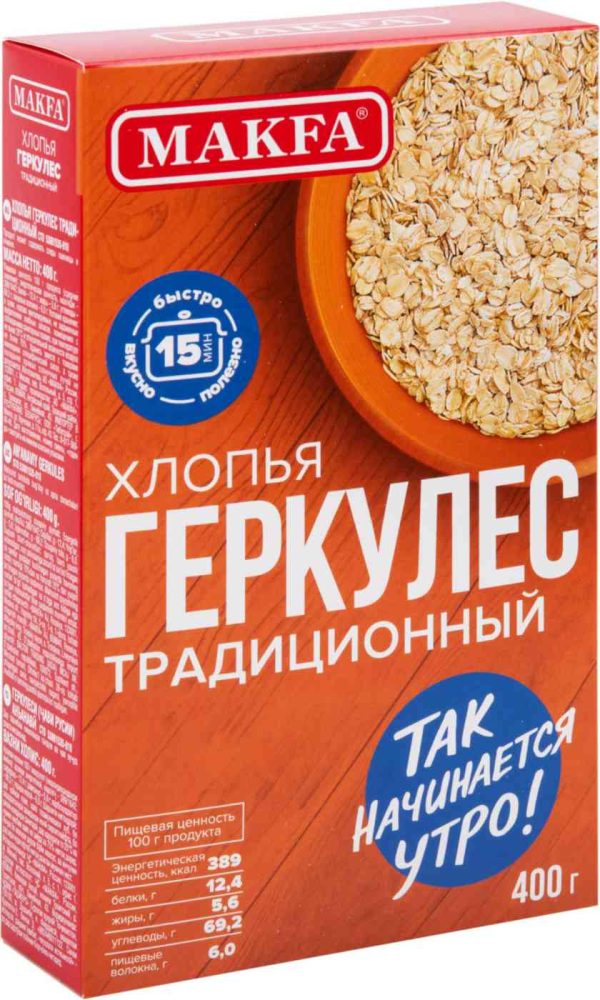 Хлопья  Makfa